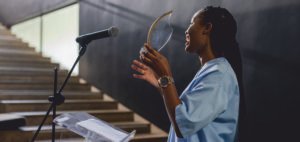 Read more about the article Lesley Lokko Honoured with African Cultural Icon Award for Architecture and Education Leadership