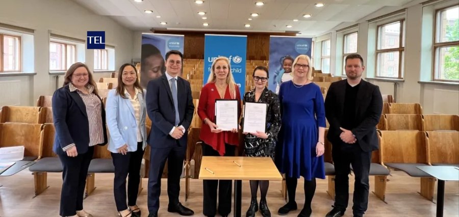 UNICEF and Helsinki Education Hub Partner to Scale Safe AI-Driven Digital Learning for Children Worldwide