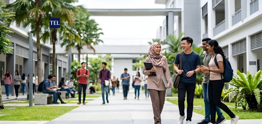 Malaysia Climbs Global Rankings as Top Study Destination